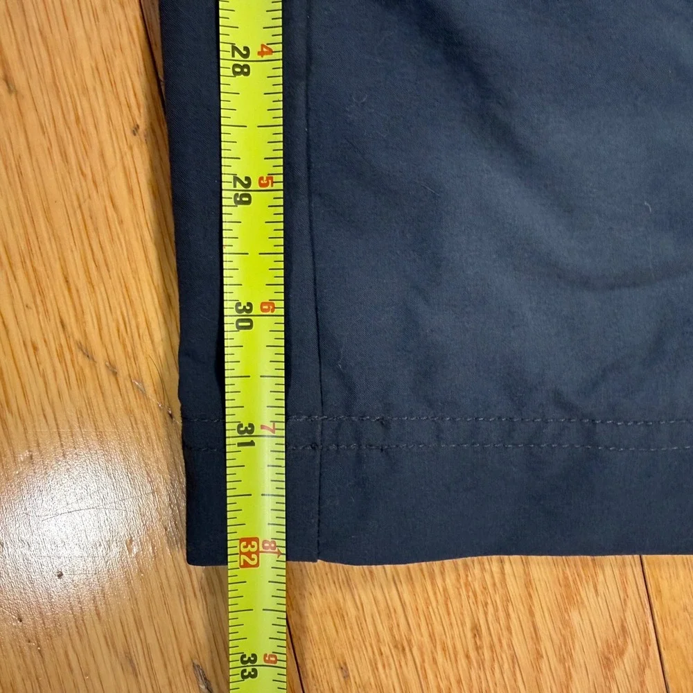 Kuhl‎ Womens Gray Horizn Hiking Cargo Pants Size 4 Reg Cinched Ankle Utility